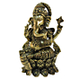 Brass Ganesha 4 Inch KBH09278