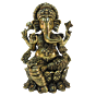 Brass Ganesha 4 Inch KBH09278