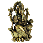 Brass Ganesha 4 Inch KBH09279