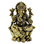 Brass Ganesha 4 Inch KBH09279