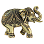 Brass Elephant Figurine KBH09282