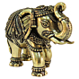 Brass Elephant Figurine KBH09282