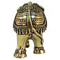 Brass Elephant Figurine KBH09282