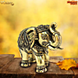 Brass Elephant Figurine KBH09282