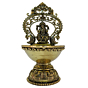 Brass Ganesha divi KBH09283