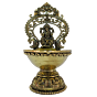 Brass Ganesha divi KBH09283