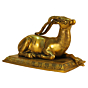 Brass Deer Statue KBH09288