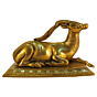 Brass Deer Statue KBH09288