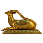 Brass Deer Statue KBH09288