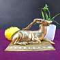 Brass Deer Statue KBH09288