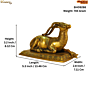 Brass Deer Statue KBH09288