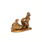 Brass snake charmer KBH09291