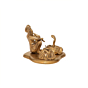 Brass snake charmer KBH09291