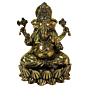 Brass Ganesha Statue KBH09294