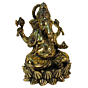 Brass Ganesha Statue KBH09294