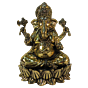 Brass Ganesha Statue KBH09294