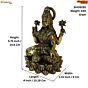 Brass Lakshmi Statue KBH09295