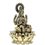 Brass Lakshmi 6 Inch KBH09297