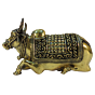 Brass Nandi statue KBH09301