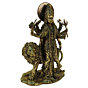 Brass Durga 6 Inch KBH09302