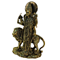 Brass Durga 6 Inch KBH09302