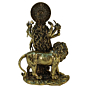 Brass Durga 6 Inch KBH09302