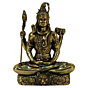 Brass Shankarji Idol KBH09303