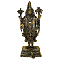 Brass Tirupati Balaji 6 Inch KBH09305