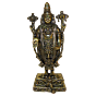 Brass Tirupati Balaji 6 Inch KBH09305