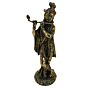 Brass Krishna 6 Inch KBH09306
