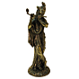 Brass Krishna 6 Inch KBH09306