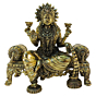 Brass Sofa Laxmi Idol KBH09309