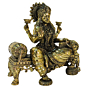 Brass Sofa Laxmi Idol KBH09309