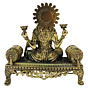 Brass Sofa Laxmi Idol KBH09309