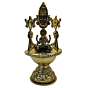 Brass Tirupati Deepak KBH09310