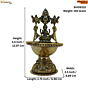 Brass Tirupati Deepak KBH09310