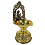 Brass Laxmi Deepak 7 Inch KBH09311
