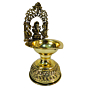 Brass Ganesh Deepak 7 Inch KBH09312