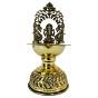 Brass Ganesh Deepak 7 Inch KBH09312