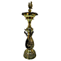 Brass Samai Ganesh Deepak KBH09313