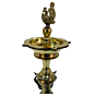 Brass Samai Ganesh Deepak KBH09313
