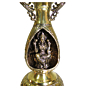 Brass Samai Laxmi Deepak KBH09314