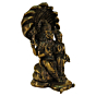 Brass Narsimha Idol 3 Inch KBH09317