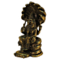 Brass Narsimha Idol 3 Inch KBH09317