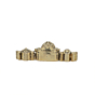 Small Lord Venkateswara Balaji Brass Statue for Home Temple, Puja & Spiritual Decor BH09321