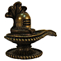 Brass Shivling KBH09326