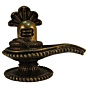 Brass Shivling KBH09326