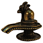 Brass Shivling KBH09326