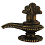 Brass Shivling KBH09326