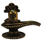 Brass Shivling KBH09326
